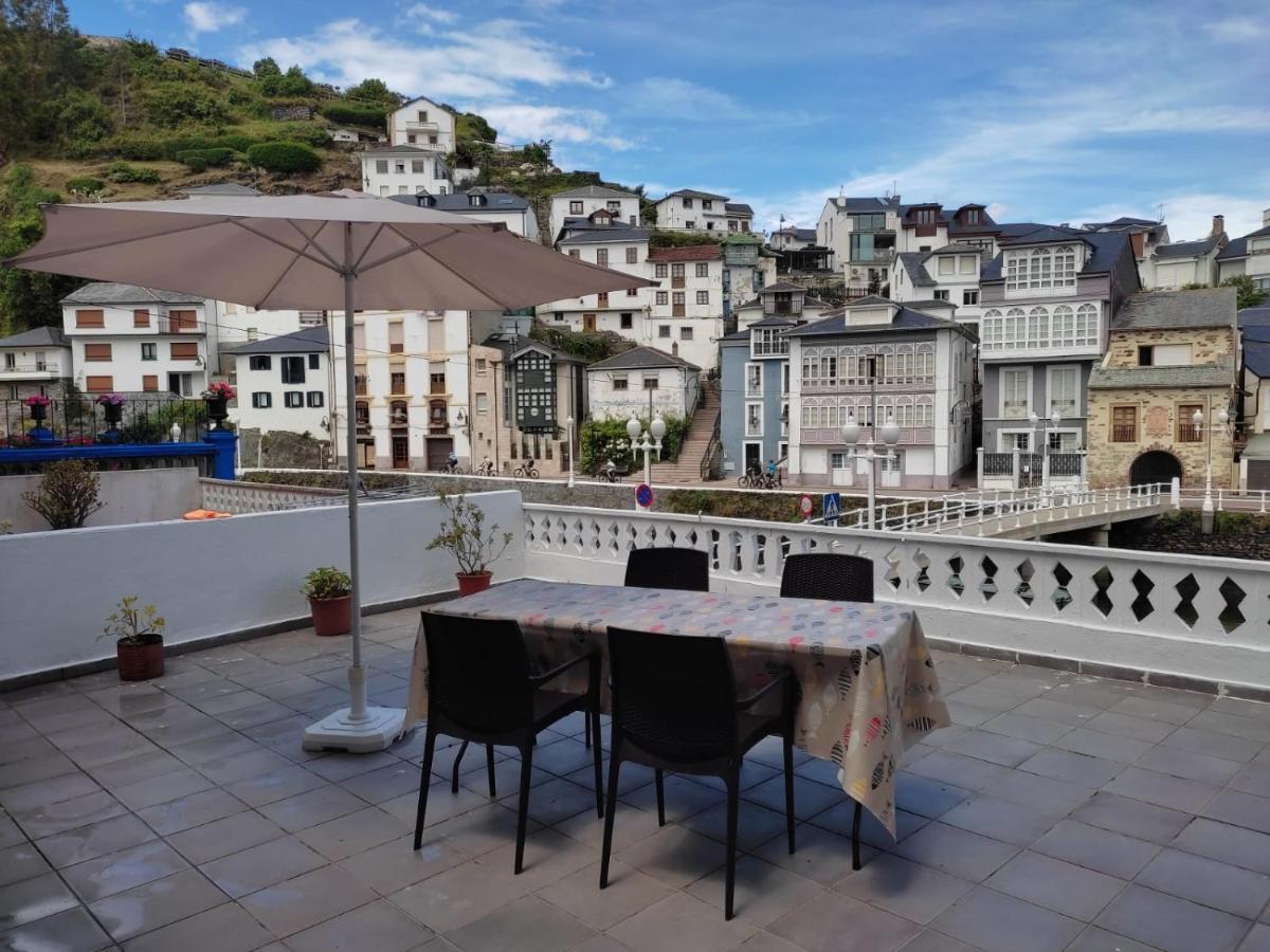 Casa Del Beso II Leilighet Luarca Eksteriør bilde